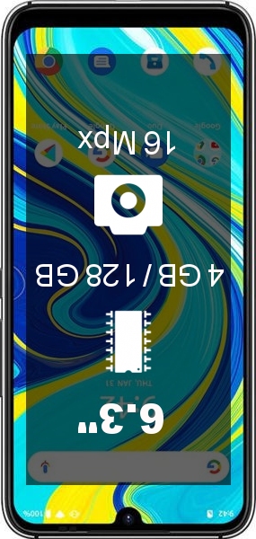 UMiDIGI A7 Pro 4GB · 128GB smartphone