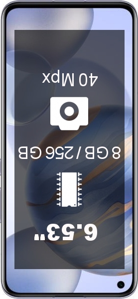 Huawei Honor 30 8GB · 256GB · AN10 smartphone