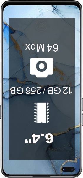 Oppo Reno 3 Pro 4G 12GB · 256GB smartphone