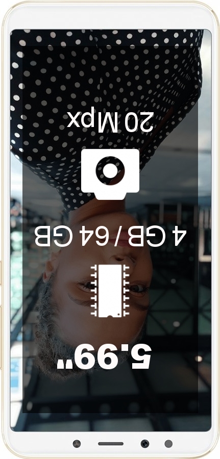 Xiaomi Mi A2 4GB 64GB smartphone