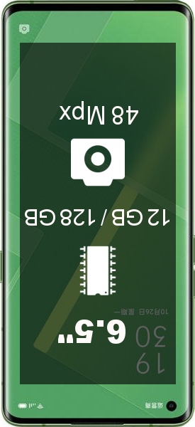 Oppo Reno4 Pro 5G 12GB · 128GB smartphone