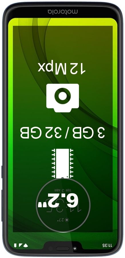 Motorola Moto G7 Power AM XT1955-2 3GB -32GB smartphone