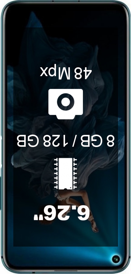 Huawei Honor 20 Pro 8GB 128GB EU smartphone