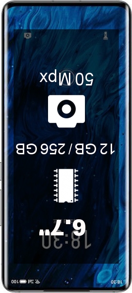 MEIZU 18s Pro 12GB · 256GB smartphone