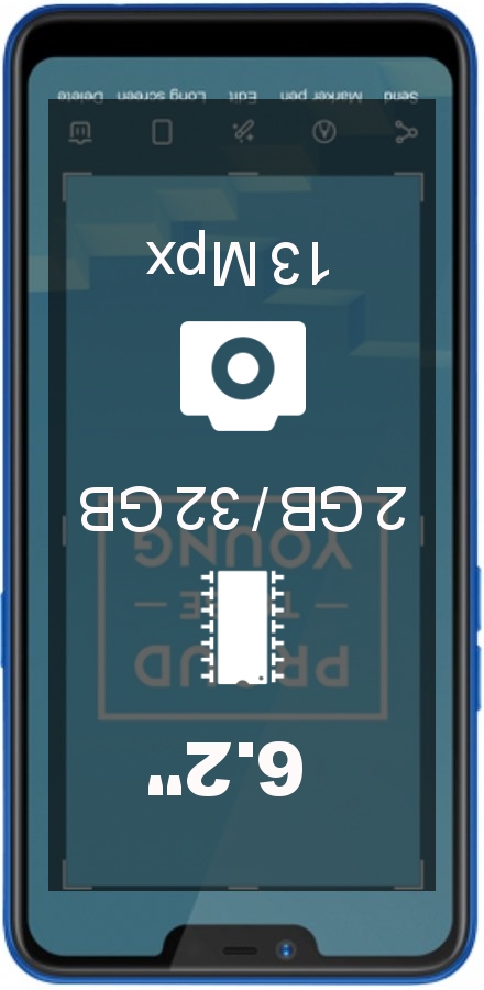 Realme C1 2GB 32GB smartphone