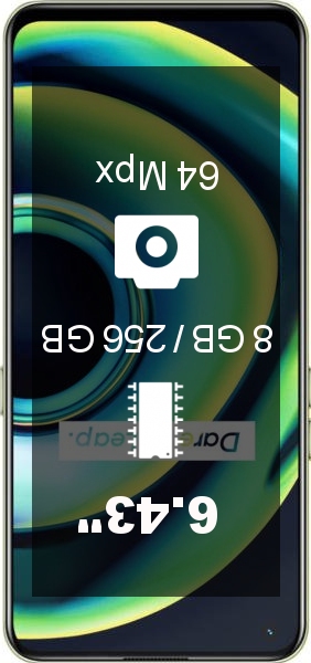 Realme Q3 Pro 8GB · 256GB smartphone