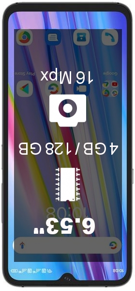 UMiDIGI A11 4GB · 128GB smartphone