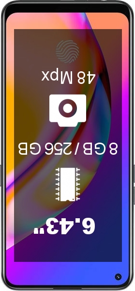 Oppo F19 Pro 8GB · 256GB smartphone