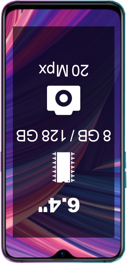 Oppo RX17 Pro 8GB CN smartphone