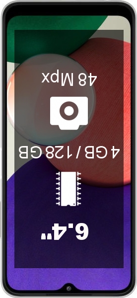 Samsung Galaxy A22 4G 4GB · 128GB · SM-A225M smartphone