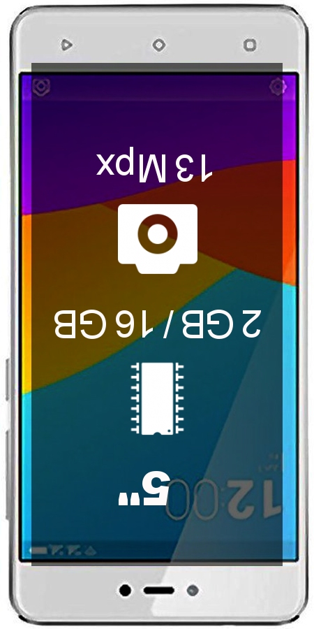 Gionee F103 Pro 2GB 16GB smartphone