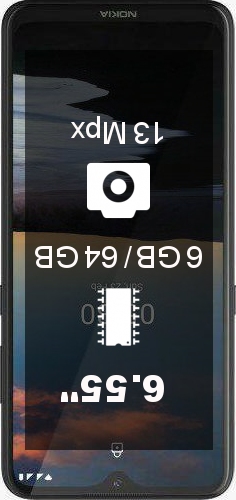 Nokia 5.3 6GB · 64GB smartphone