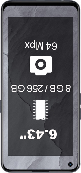 Realme GT Master Edition 8GB · 256GB smartphone