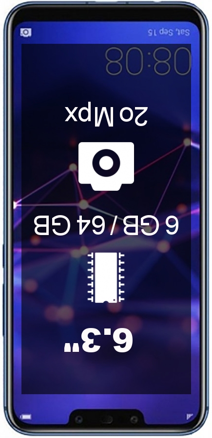 Huawei Mate 20 Lite LX3 6GB 64GB smartphone
