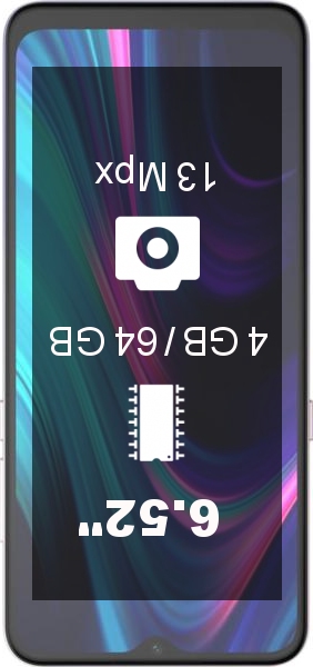Micromax in 1b 4GB · 64GB smartphone