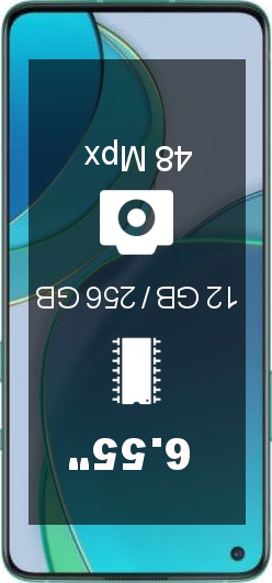 ONEPLUS 8T Cyberpunk 2077 12GB · 256GB smartphone