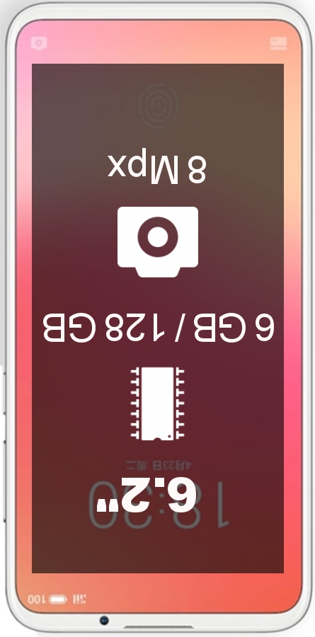 MEIZU 16Xs 6GB 128GB global smartphone