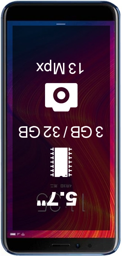 Lenovo K5 Play 3GB-32GB smartphone