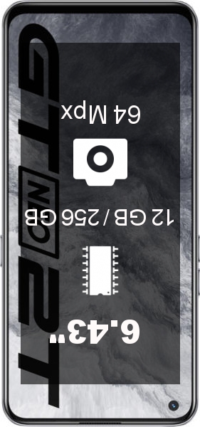 Realme GT Neo 2T 12GB · 256GB smartphone