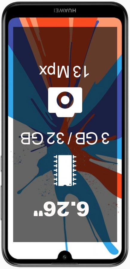 Huawei Y7 2019 smartphone