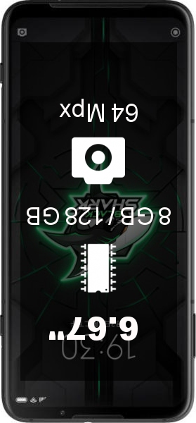Black Shark 3 8GB · 128GB smartphone