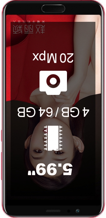 Huawei Honor V10 AL20 4GB 64GB smartphone