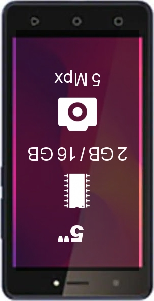 Lava Z1 2GB · 16GB smartphone