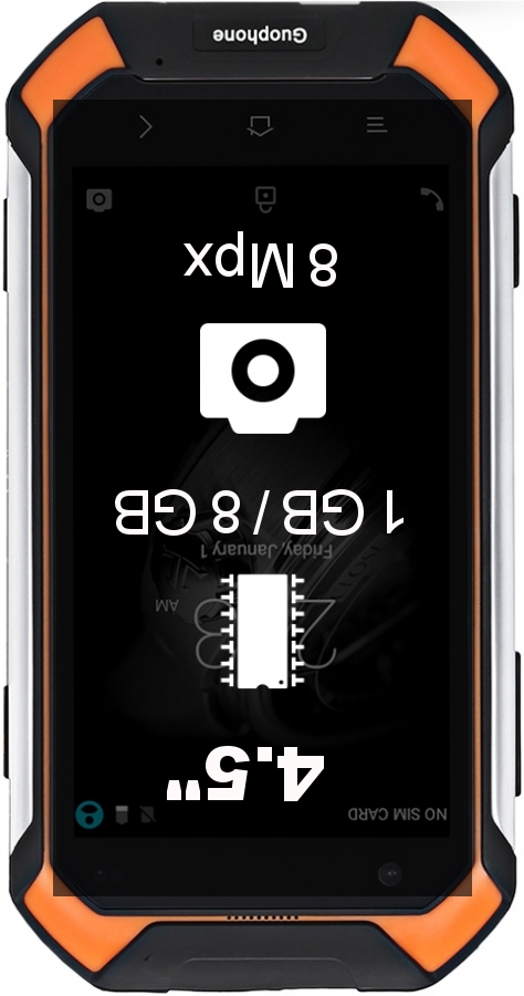 Guophone V19 smartphone