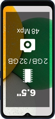 Samsung Galaxy A03 Core 2GB · 32GB smartphone