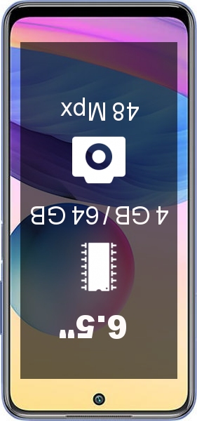 Xiaomi Redmi Note 10 5G 4GB · 64GB smartphone