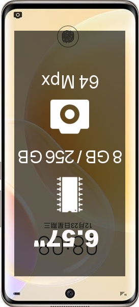 Huawei Nova 8 8GB · 256GB smartphone