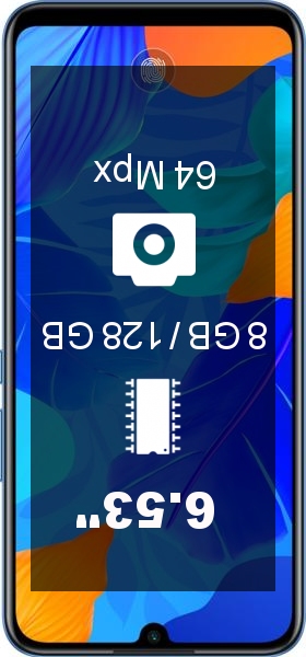 Huawei Nova 8 SE 8GB · 128GB · High AN00 smartphone