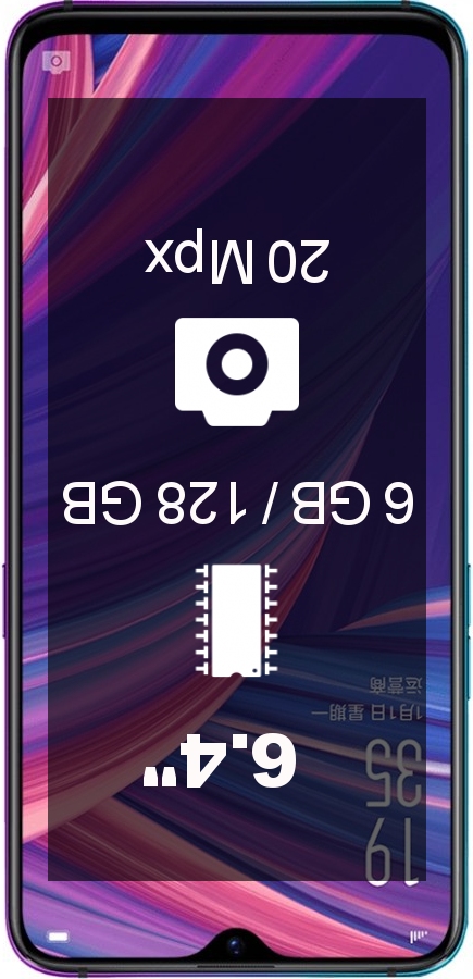 Oppo R17 Pro 6GB CN smartphone