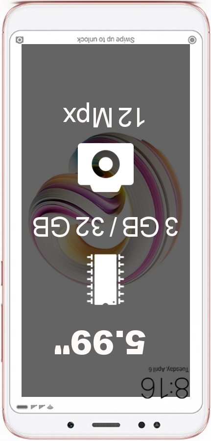 Xiaomi Redmi Note 5 32GB TW smartphone