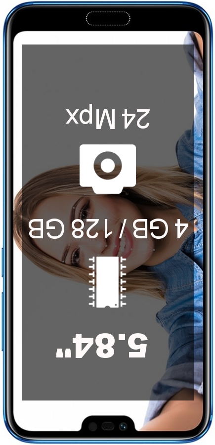 Huawei Honor 10 L29 4GB 128GB smartphone