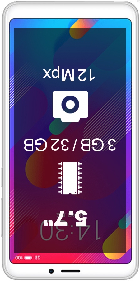 MEIZU V8 3GB 32GB smartphone