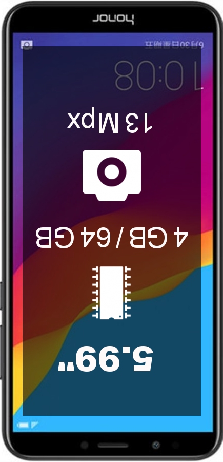 Huawei Honor 7C AL30 4GB 64GB smartphone