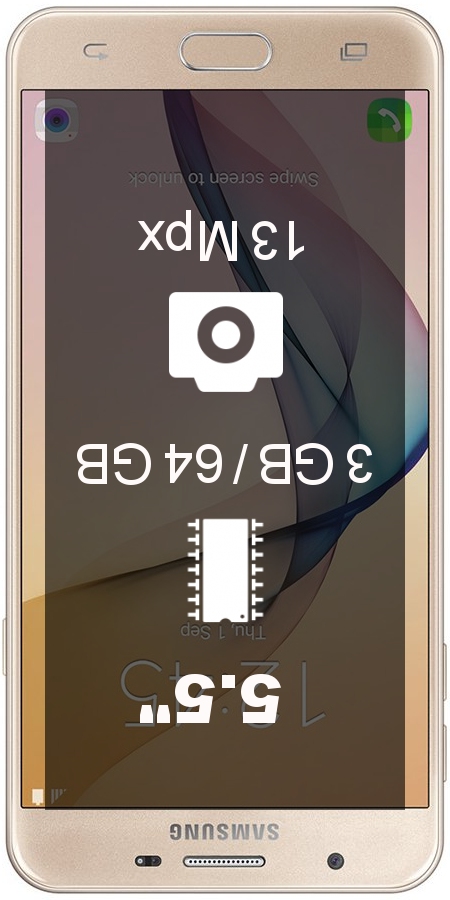 Samsung Galaxy On Nxt 64GB smartphone