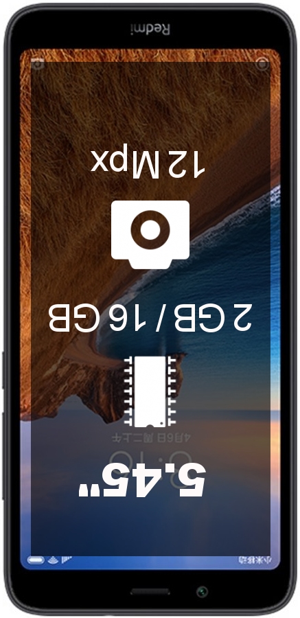 Xiaomi Redmi 7A IN 2GB 16GB smartphone