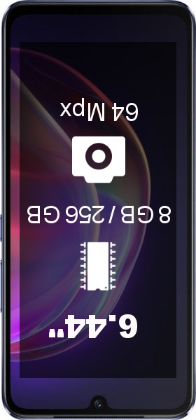 Vivo V21 8GB · 256GB · 5G smartphone