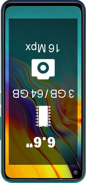 Infinix Hot 9 3GB · 64GB smartphone