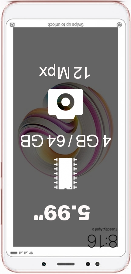 Xiaomi Redmi Note 5 4GB 64GB TW smartphone