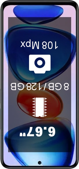 Xiaomi Redmi Note 11 Pro 8GB · 128GB smartphone