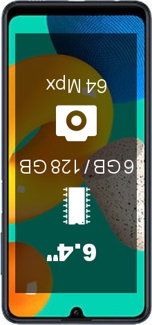 Samsung Galaxy M32 6GB · 128GB · SM-M325F smartphone