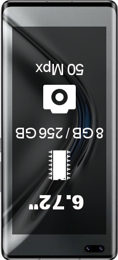 Huawei Honor V40 8GB · 256GB · YOK-AN10 smartphone