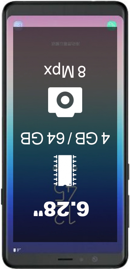 Samsung Galaxy A9 Star Pro smartphone