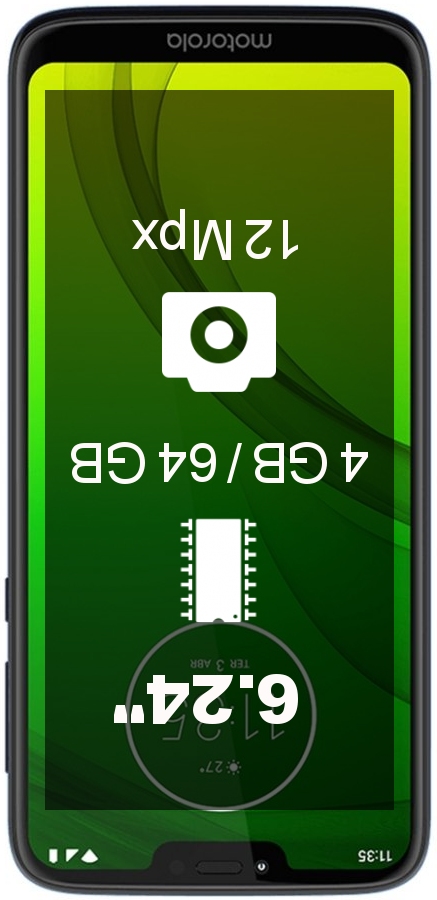 Motorola Moto G7 Power XT1962-4 MX smartphone