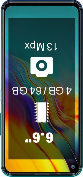 Infinix Hot 9 4GB · 64GB smartphone
