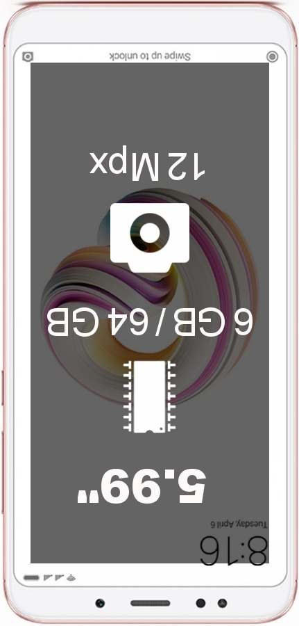 Xiaomi Redmi Note 5 6GB 64GB TW smartphone