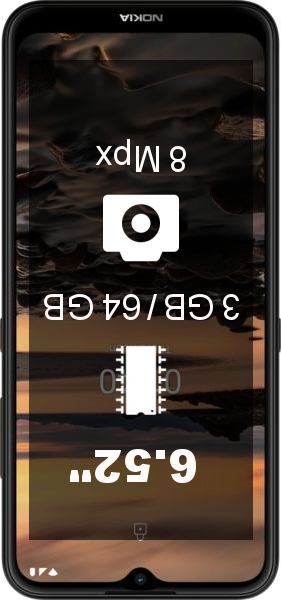 Nokia 1.4 3GB · 64GB smartphone